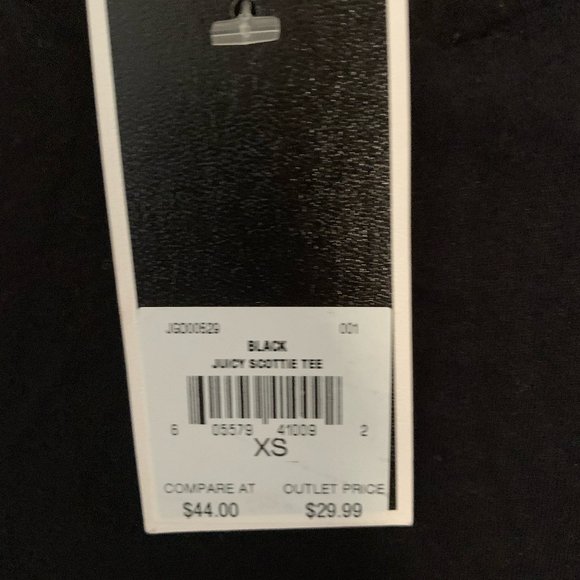 SUPER CUTE WOMEN'S JUICY COUTURE TOP SZ XS NWT - Picture 5 of 5